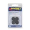 Master Magnetics Magnet Source .197 in. L X .701 in. W Black Disc Magnets 0.7 lb. pull 8 pc 07003 - alternate 6